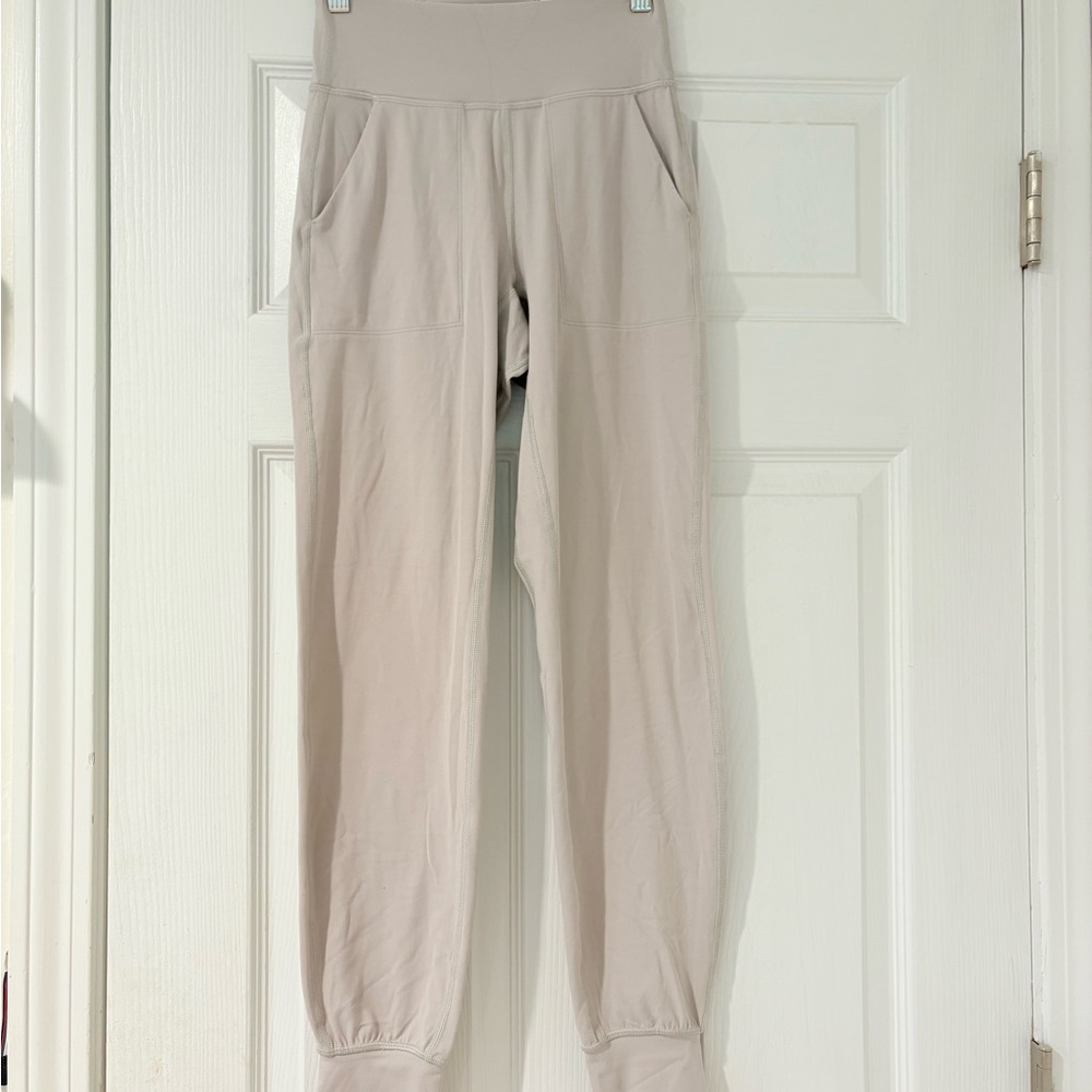 Lululemon Athletica Cream Align Joggers